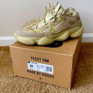 Adidas Yeezy 500 Super Moon Yellow